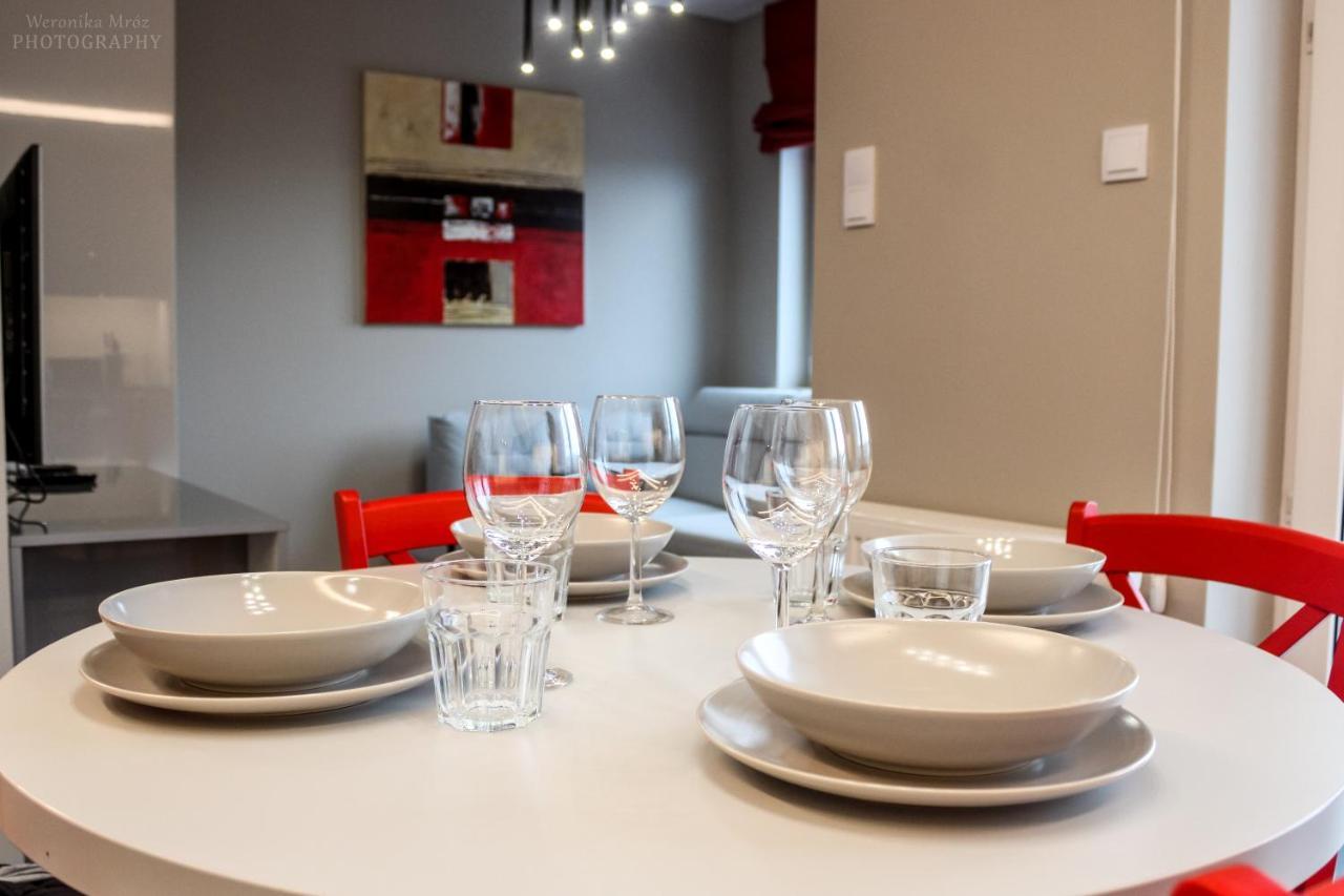 D Apartments Centrum Ogien 比亚韦斯托克 外观 照片