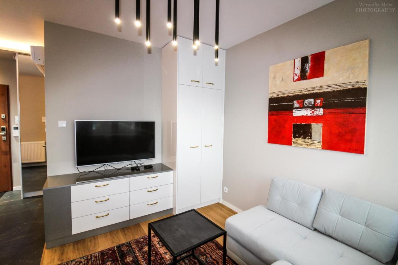 D Apartments Centrum Ogien 比亚韦斯托克 外观 照片