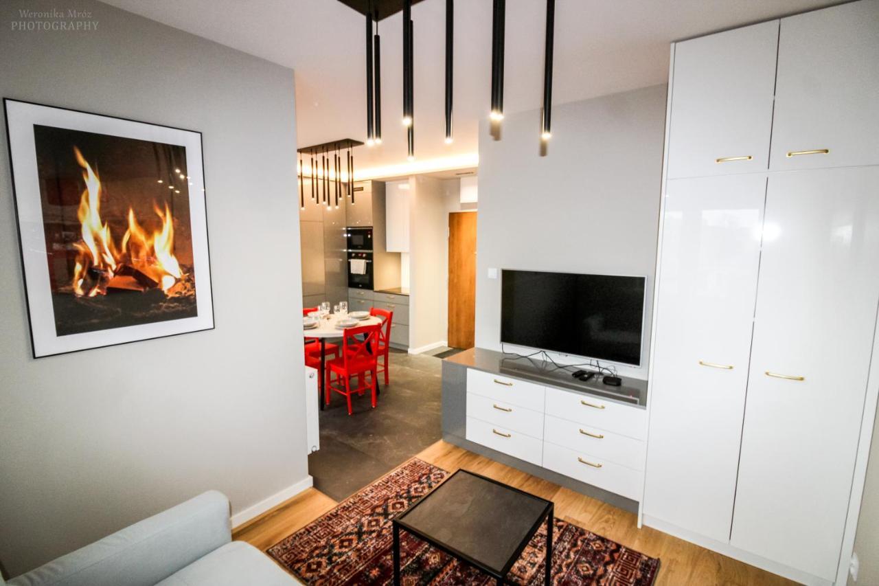 D Apartments Centrum Ogien 比亚韦斯托克 外观 照片