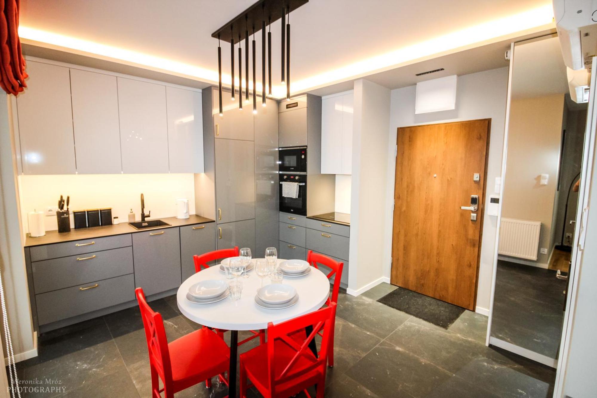 D Apartments Centrum Ogien 比亚韦斯托克 外观 照片